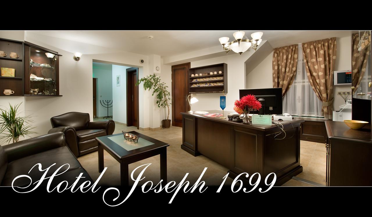 Hotel Joseph 1699 Třebíč Esterno foto